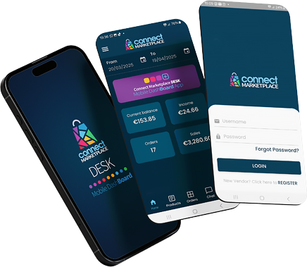 Connect Marketplace Verkäufer-App